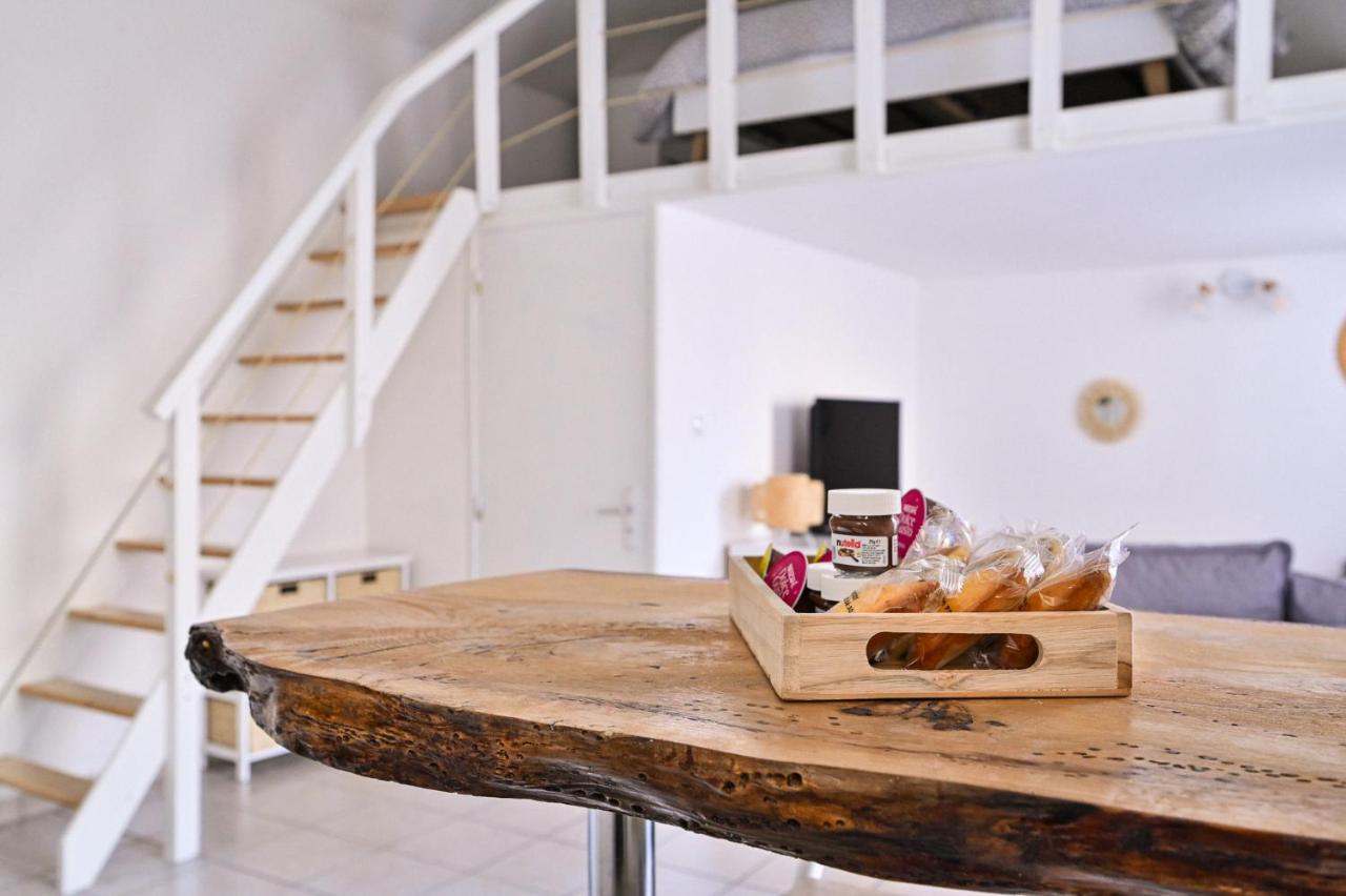 Jolie Appartement Climatise La Ciotat Ngoại thất bức ảnh