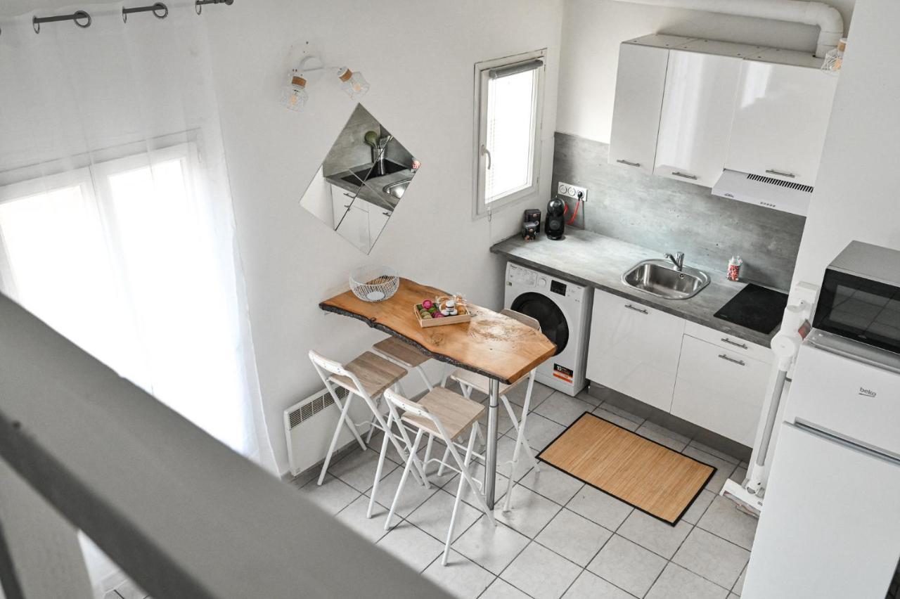 Jolie Appartement Climatise La Ciotat Ngoại thất bức ảnh